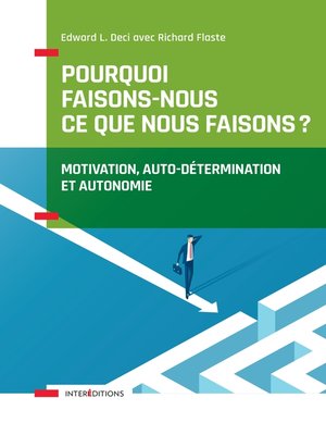 cover image of Pourquoi faisons-nous ce que nous faisons ?